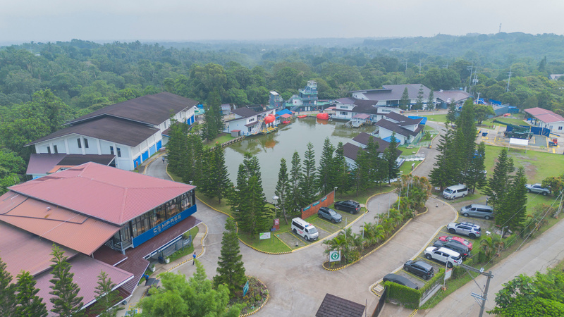 Aerial view of COMPASS Cavite practical training complex