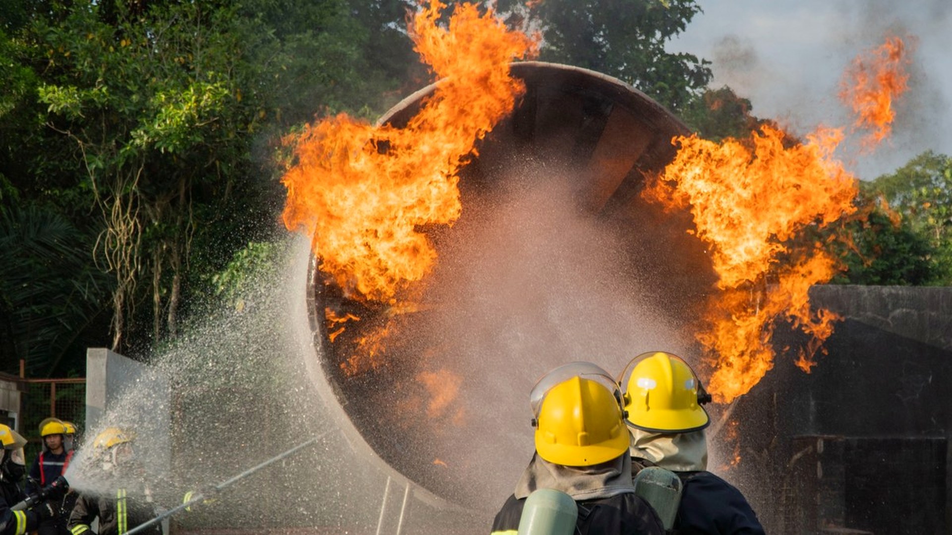 COMPASS Safety Institute live-fire training