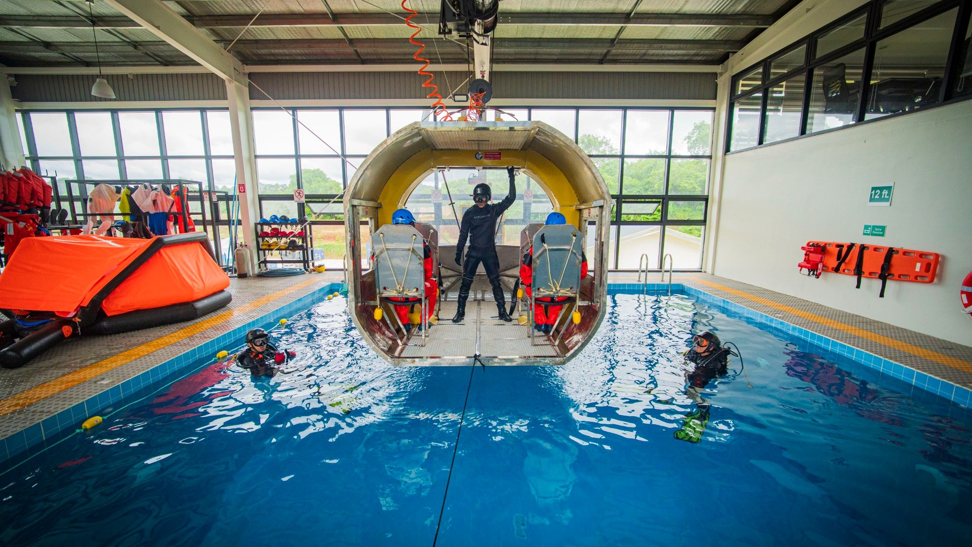 COMPASS Offshore high-risk practical training