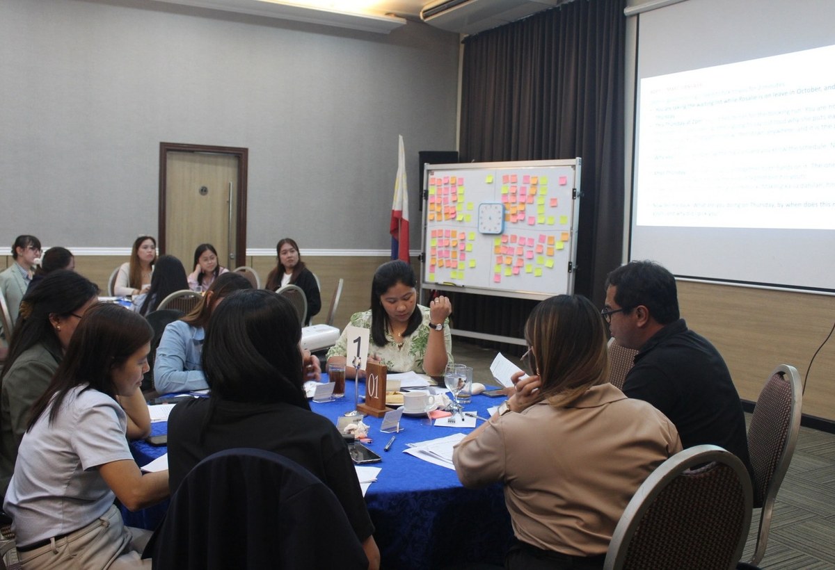 PeopleSkills workshop facilitation