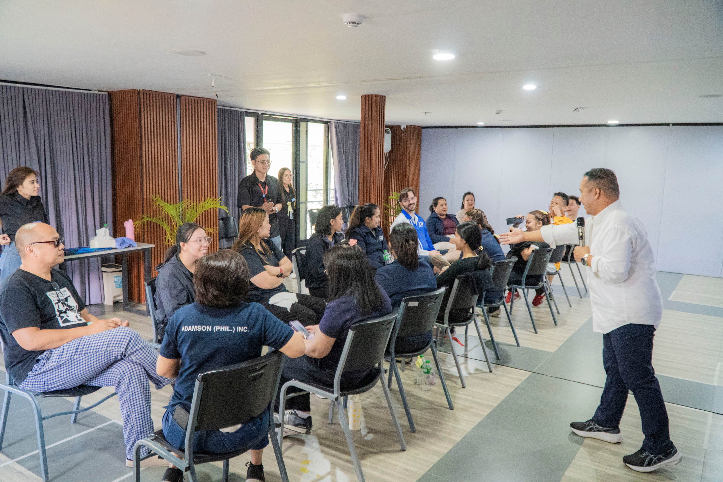 PeopleSkills facilitation and group learning session