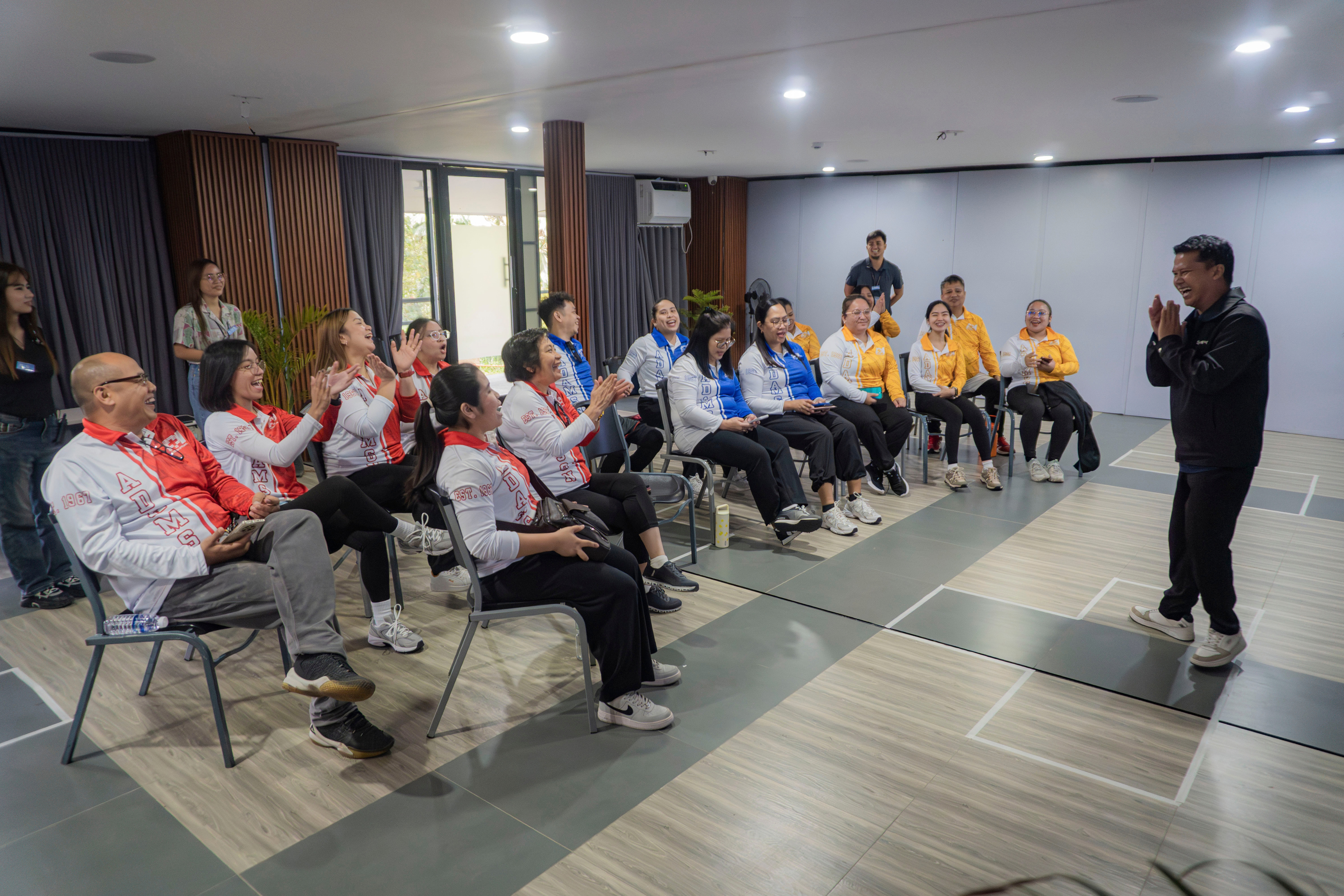 Leadership and people management workshop