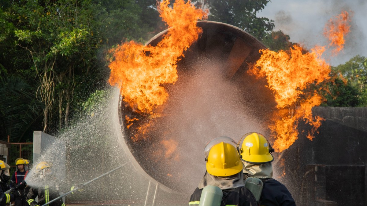 COMPASS Safety Institute live-fire training