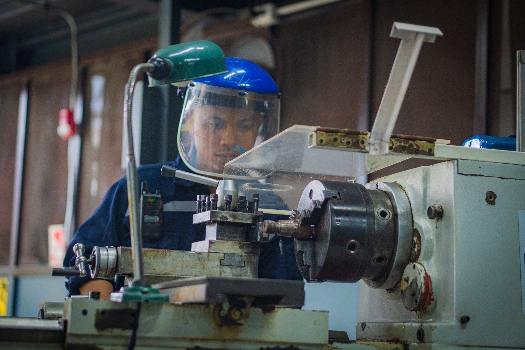 Machining and fitting